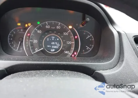 2016 Honda Cr-V Lx z USA, uszkodzony, nr VIN 2HKRM4H31GH612772